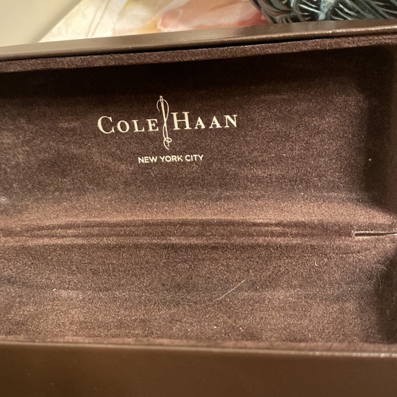Cole Haan Tortoise shell Wayfarer Sunglasses - Picture 11 of 12